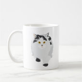 Persian Cat Kitty Kaffeetasse (Links)