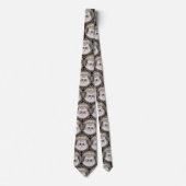 Persian Cat Koch Neck Tie Krawatte (Vorderseite)