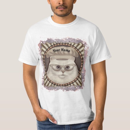 Persian Cat Koch T - Shirt (Vorderseite)