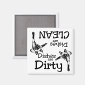 Persian Cat Lovers Dishwasher Magnet (Vorderseite/Rückseite)