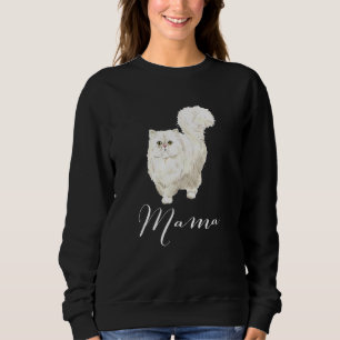 Persian Cat Mama Cat Mama Cat Mama Gegenwart Cat M Sweatshirt
