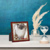 Persian Cat Memorial Foto Fotoplatte (InSitu)