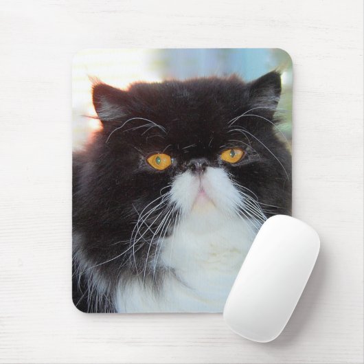 Persian Cat Mousepad (Mit Mouse)