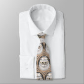 Persian Cat Nurse Neck Tie Krawatte (Gebunden)