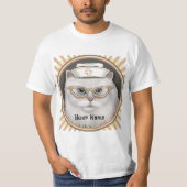 Persian Cat Nurse  T-Shirt (Vorderseite)