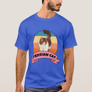 Persian Cat Persian Cat Girl T-Shirt