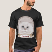 Persian Cat Rondo T-Shirt (Vorderseite)
