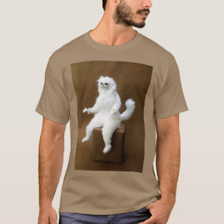 Persian Cat Room Guardian T-Shirt