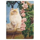 Persian Cat Rose Dryad Klemmbrett (Rückseite)