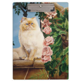 Persian Cat Rose Dryad Klemmbrett (Vorderseite)