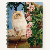 Persian Cat Rose Dryad Notizblock (Vorderseite)