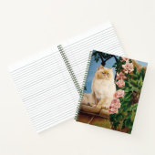 Persian Cat Rose Dryad Notizblock (Innenseite)