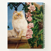 Persian Cat Rose Dryad Notizblock (Rückseite)