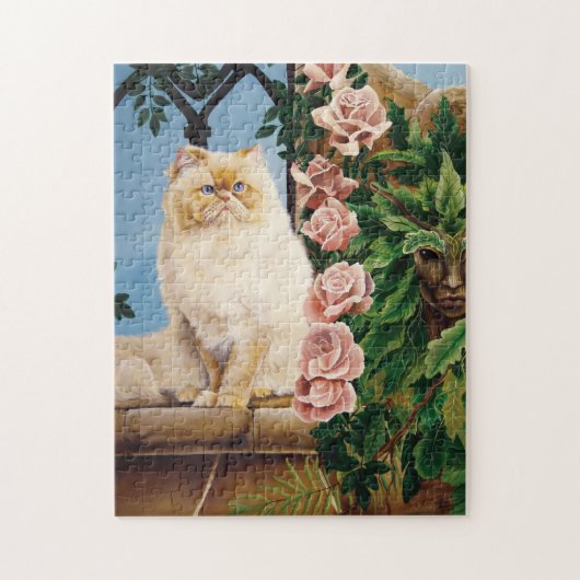 Persian Cat Rose Dryad Puzzle (Vertikal)