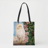 Persian Cat Rose Dryad Tasche (Vorderseite)