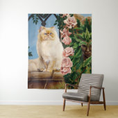 Persian Cat Rose Dryad Wandteppich (Beispiel)