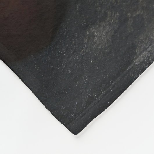 Persian Cat Snowy Sleigh Weihnachtsdekor Fleecedecke (Ecke)