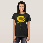 PERSIAN CAT Sonnenblume T-Shirt (Vorne ganz)