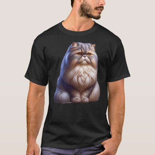 Persian Cat T-Shirt (Vorderseite)