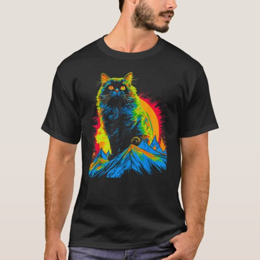 Persian Cat T-Shirt (Vorderseite)