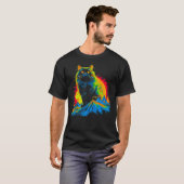 Persian Cat T-Shirt (Vorne ganz)