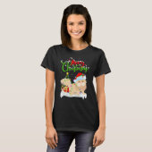 Persian Cat   Xmas Decorations Persian Cat Christm T-Shirt (Vorne ganz)