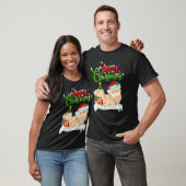 Persian Cat   Xmas Decorations Persian Cat Christm T-Shirt (Unisex)