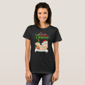 Persian Cat  Xmas Decorations Persian Cat Christma T-Shirt (Vorne ganz)