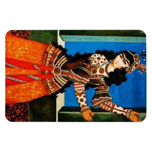 Persian Dancing Girl Magnet (Horizontal)