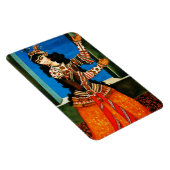 Persian Dancing Girl Magnet (Rechte Seite)