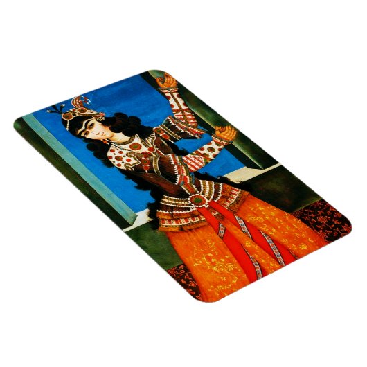Persian Dancing Girl Magnet (Rechte Seite)
