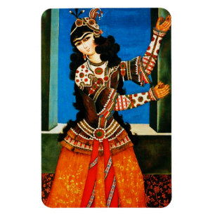Persian Dancing Girl Magnet