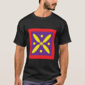 Persian Derafsh Kaviani The Achaemenids Sassanids T-Shirt (Vorderseite)