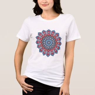 Persian Enamel Art (Minakari)  -T-shert Tri-Blend Shirt