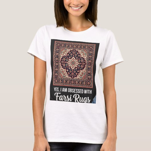 Persian/ Farsi Rugs T-Shirt womans (Vorderseite)