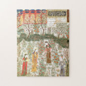 Persian Garden 15th Century Puzzle (Vertikal)
