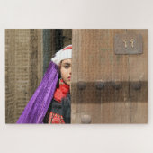 Persian Girl Puzzle (Horizontal)