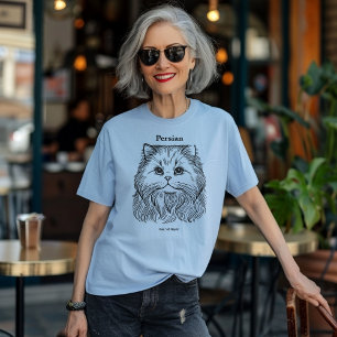 Persian - Grace in Every Whisker T-Shirt