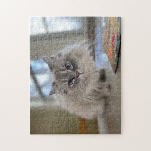 Persian Himalayan Cat Puzzle (Vertikal)
