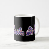 Persian Iran Middle Near East Orient Pride Kaffeetasse (VorderseiteRechts)