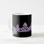 Persian Iran Middle Near East Orient Pride Kaffeetasse (Vorderseite Links)