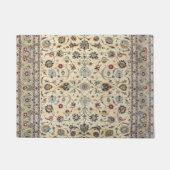 Persian Kashan Dustan Baby Blue  Fußmatte (Vorderseite)