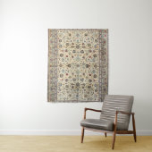 Persian Kashan Dustan Baby Blue  Wandteppich (Beispiel)