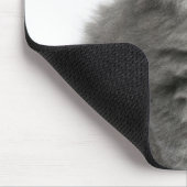 Persian Kitten (2 Monate alt), sitzend Mousepad (Ecke)