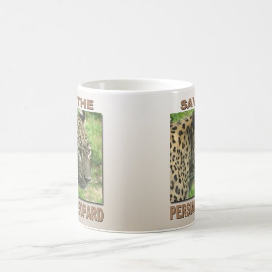 Persian Leopard Kaffeetasse (Mittel)
