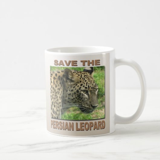 Persian Leopard Kaffeetasse (Rechts)