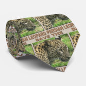Persian Leopard Krawatte (Gerollt)