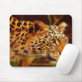 Persian Leopard Mousepad (Mit Mouse)