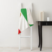 Persian Lion And Sun Flag Crown Iranian Patriotic Sherpadecke (Beispiel)