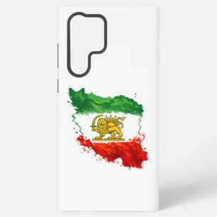 Persian Lion & Sun Samsung S22 Ultra Hülle   Iran  Samsung Galaxy Hülle
